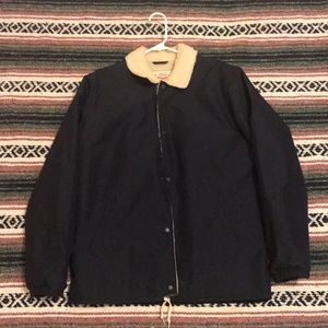 Levi’s coach jacket with wool lining